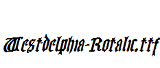 Westdelphia-Rotalic.ttf