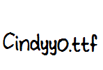 Cindyyo.ttf