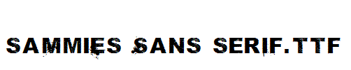 saMmiEs-Sans-serIf.ttf