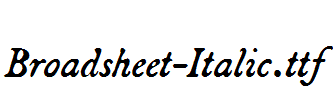 Broadsheet-Italic.ttf