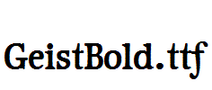 GeistBold.ttf