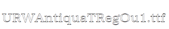 URWAntiquaTRegOu1.ttf