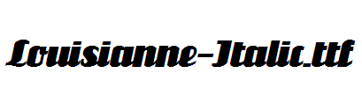 Louisianne-Italic.ttf