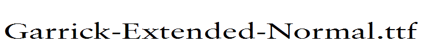 Garrick-Extended-Normal.ttf