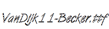 VanDijk11-Becker.ttf