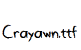 Crayawn.ttf