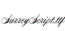 SurreyScript.ttf