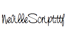 NevilleScript.ttf