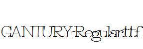 GANTURY-Regular.ttf