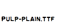 Pulp-plain.ttf