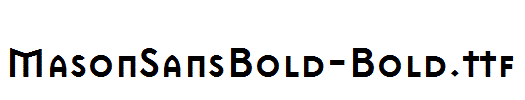 MasonSansBold-Bold.ttf