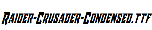 Raider-Crusader-Condensed.ttf