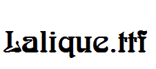 Lalique.ttf