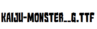 Kaiju-Monster__G.ttf