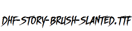 DHF-Story-Brush-Slanted.ttf