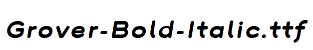 Grover-Bold-Italic.ttf