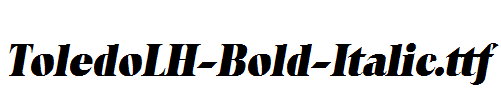 ToledoLH-Bold-Italic.ttf