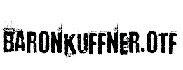 BaronKuffner.otf