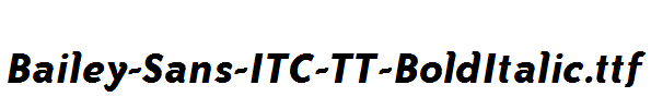 Bailey-Sans-ITC-TT-BoldItalic.ttf