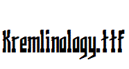 Kremlinology.ttf