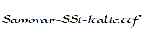 Samovar-SSi-Italic.ttf