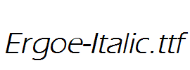 Ergoe-Italic.ttf