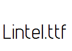 Lintel.ttf