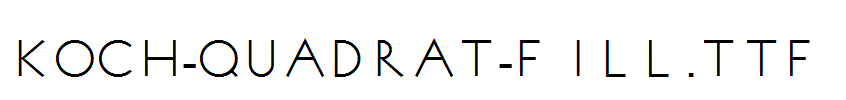 Koch-Quadrat-Fill.ttf