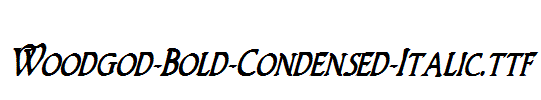 Woodgod-Bold-Condensed-Italic.ttf