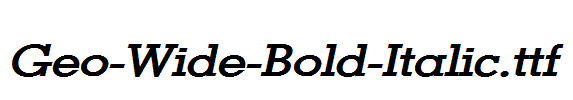 Geo-Wide-Bold-Italic.ttf