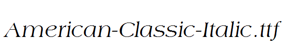 American-Classic-Italic.ttf