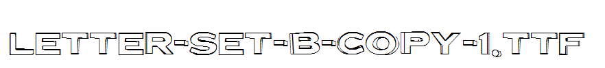 Letter-Set-B-copy-1.ttf