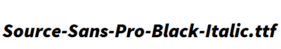 Source-Sans-Pro-Black-Italic.ttf