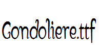 Gondoliere.ttf