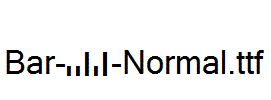 Bar-2-Normal.ttf