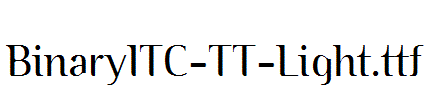 BinaryITC-TT-Light.ttf