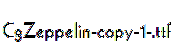 CgZeppelin-copy-1-.ttf