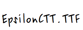 EpsilonCTT.ttf