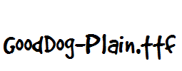 GoodDog-Plain.ttf