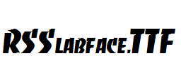 RSSlabface.ttf