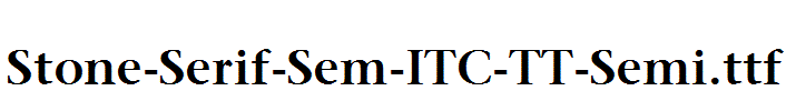 Stone-Serif-Sem-ITC-TT-Semi.ttf