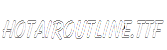 HotAirOutline.ttf