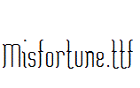 Misfortune.ttf