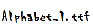 Alphabet_1.ttf