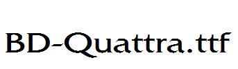 BD-Quattra.ttf