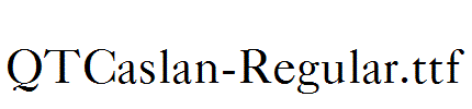 QTCaslan-Regular.ttf