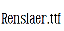 Renslaer.ttf