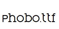 Phobo.ttf