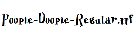 Poopie-Doopie-Regular.ttf