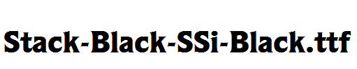 Stack-Black-SSi-Black.ttf